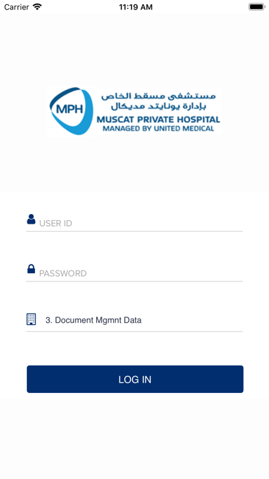 MPH Provider Screenshot