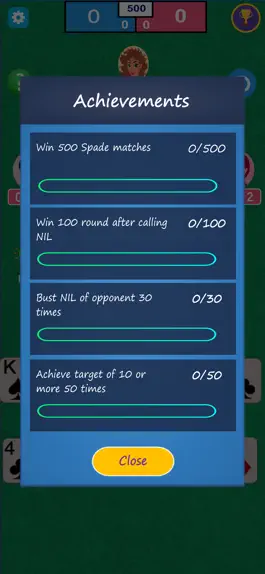 Game screenshot Spades King Classic hack