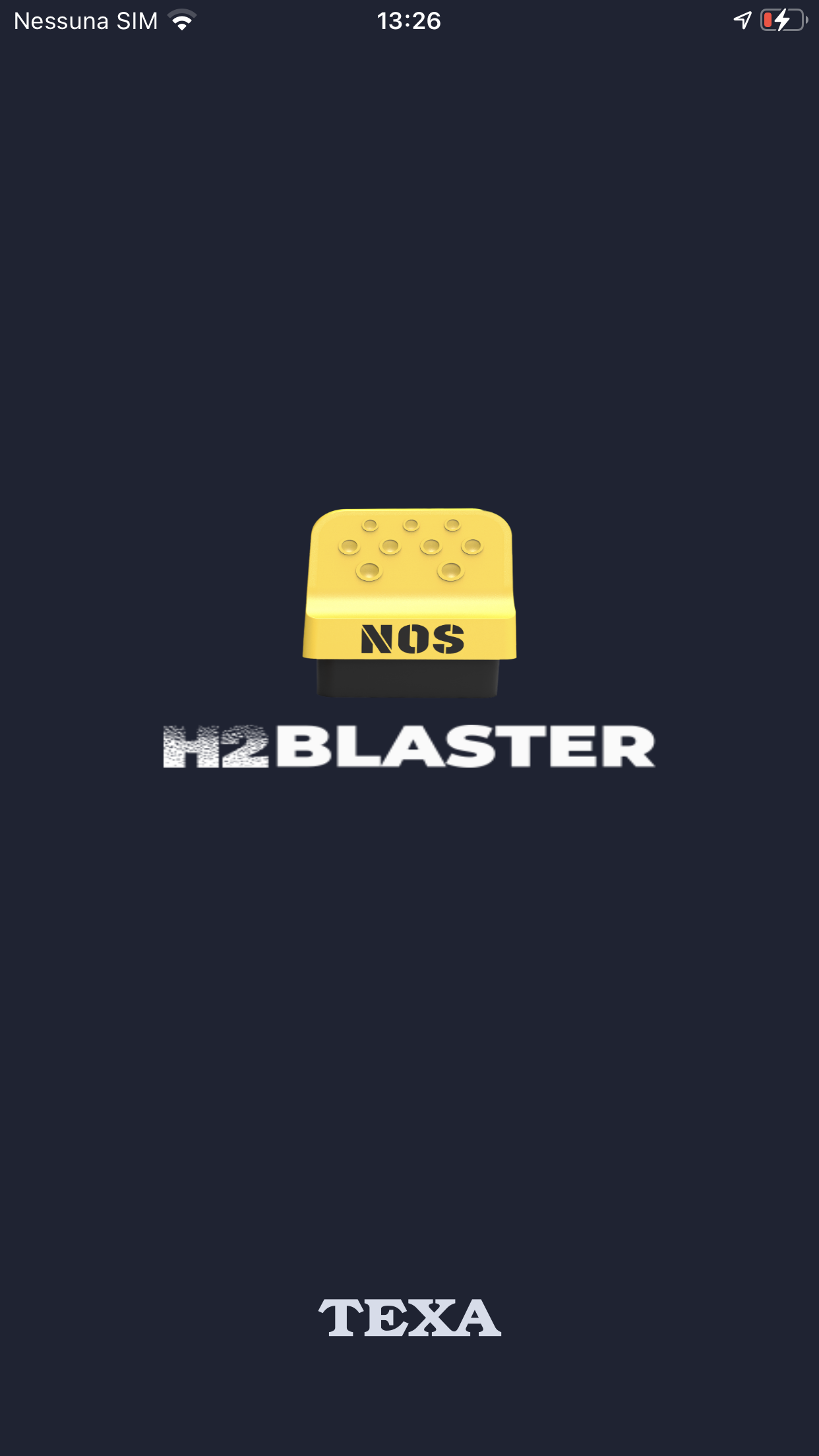 H2Blaster - Test Drive App