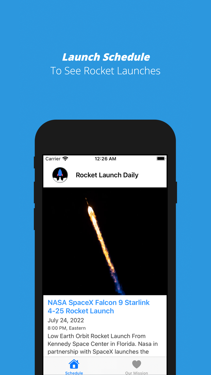 Rocket Launch Daily