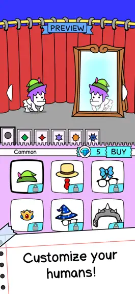 Game screenshot Human Evolution: Merge Game hack