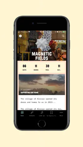 Game screenshot Magnetic Fields Festival apk
