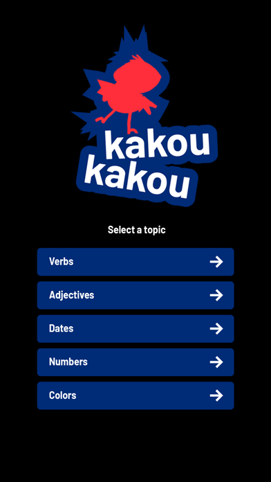 Kakou Kakou - French Trainer Screenshot