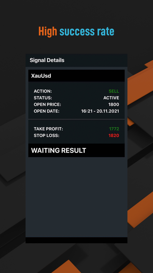#2. CEDA Forex and Crypto Signals (iOS) 由: Deniz Unal