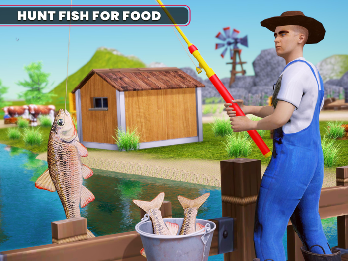 Virtual Farmer Life Simulator