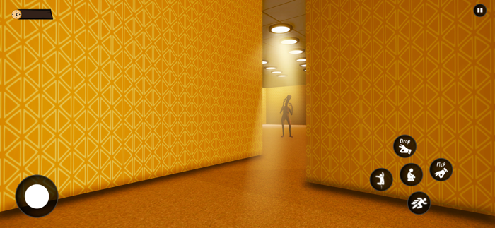 Backroom Horror Game