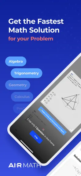 Game screenshot AIR MATH. Homework Helper mod apk