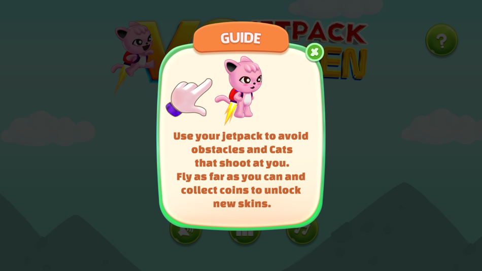 #2. V8 Jetpack Kitten (iOS) 由: APP TIMBER (VIETNAM) COMPANY LIMITED
