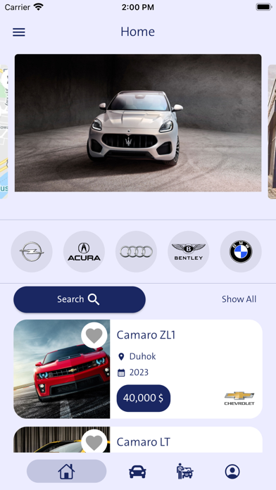 Boto Cars Screenshot