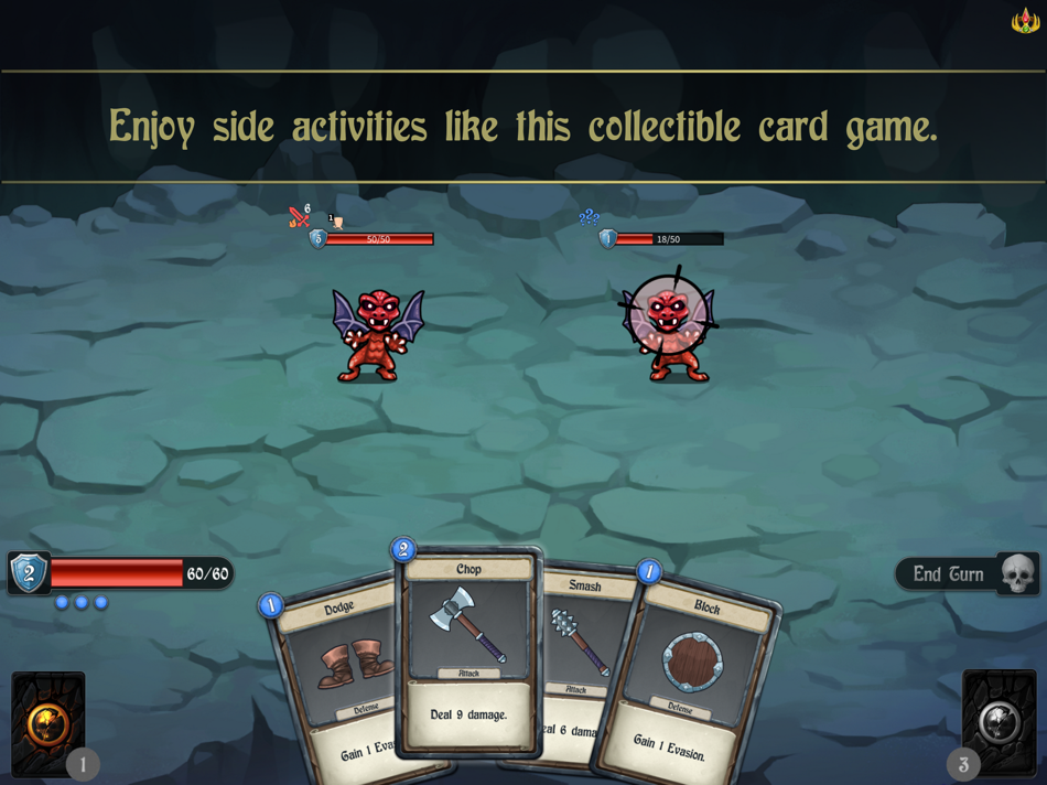 #6. Rogue's Tale (iOS) 由: Niilo Langinkoski