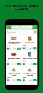 GroceryList Jamaica screenshot #4 for iPhone