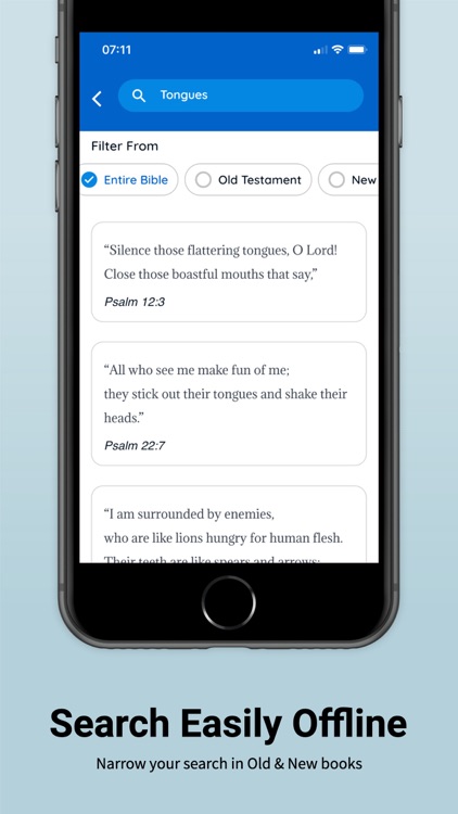 myBibla Offline Bible Reading screenshot-4