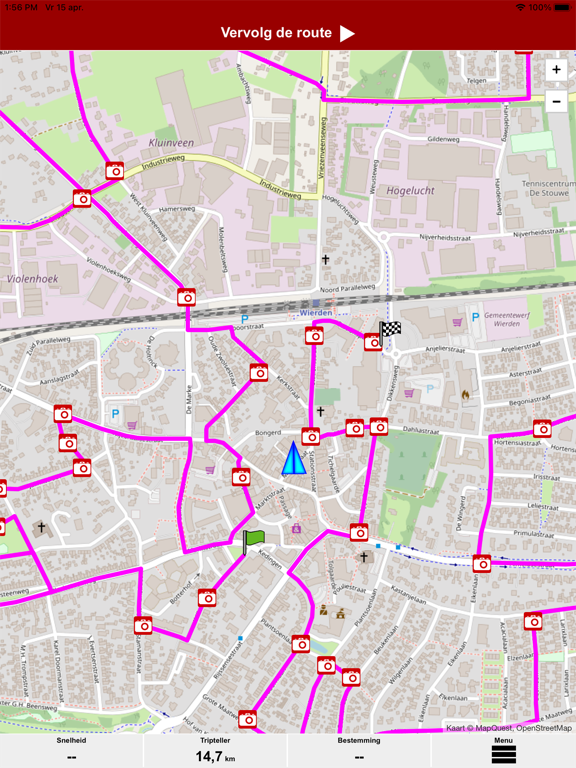Screenshot #5 pour OnRoute