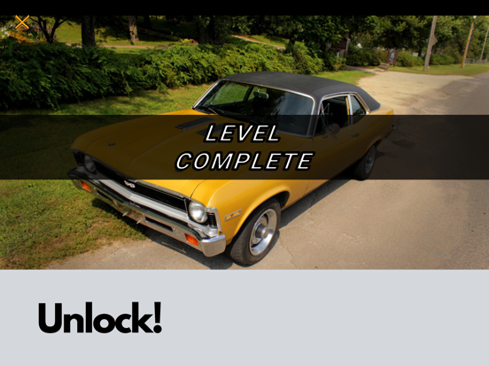 Muscle Car Puzzle screenshot 4