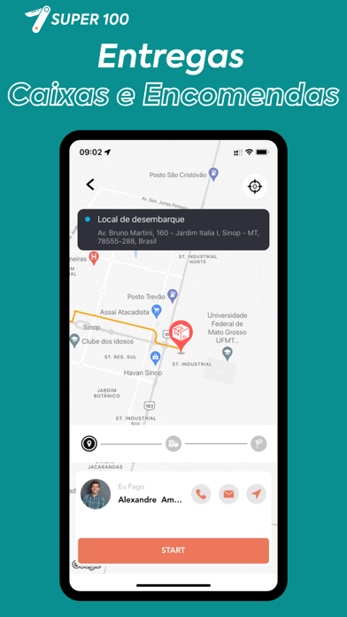 Super 100 – Parceiros Screenshot