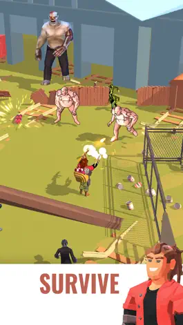 Game screenshot Crowd Survival Zombie Games mod apk
