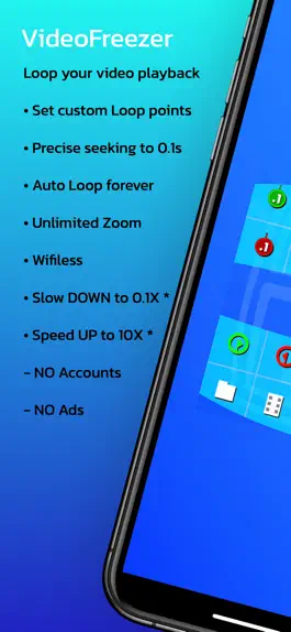 Game screenshot Video Freezer mod apk