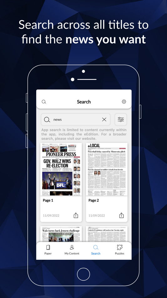 #4. Pioneer Press e-Edition (iOS) 由: Saint Paul Pioneer Press
