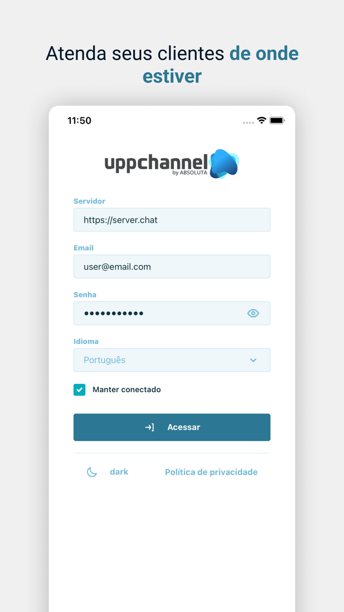 Uppchannel