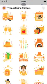 How to cancel & delete thanksgiving stickers pack app 4