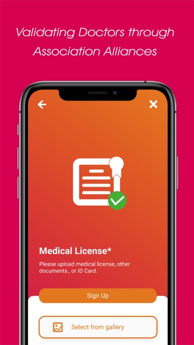 AMPdr DigitalHealth Innovation Screenshot