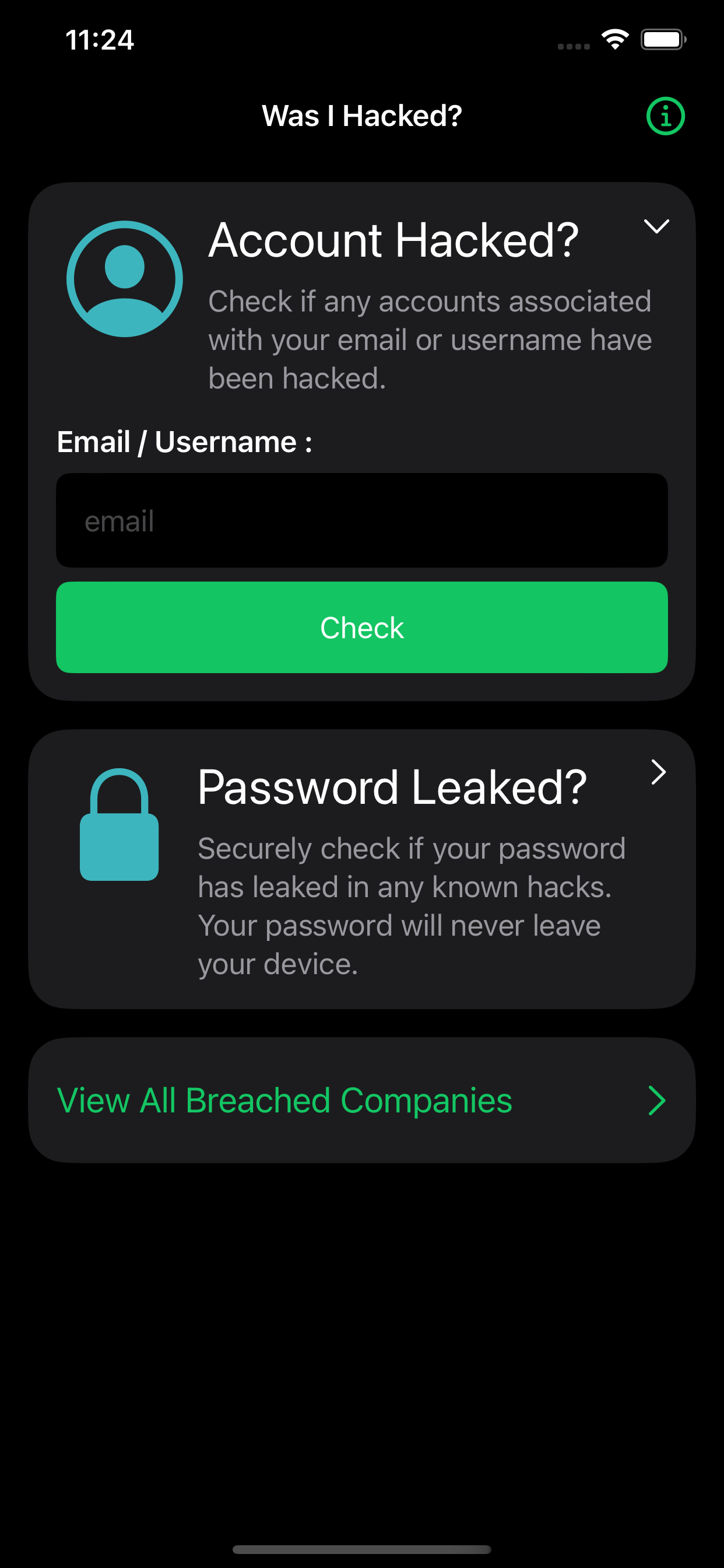 Was I Hacked?
