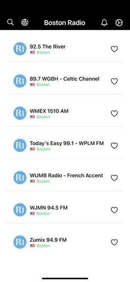 Game screenshot Boston - Radio Stations FM AM mod apk