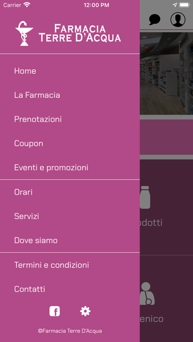Farmacia Terre D'Acqua Screenshot