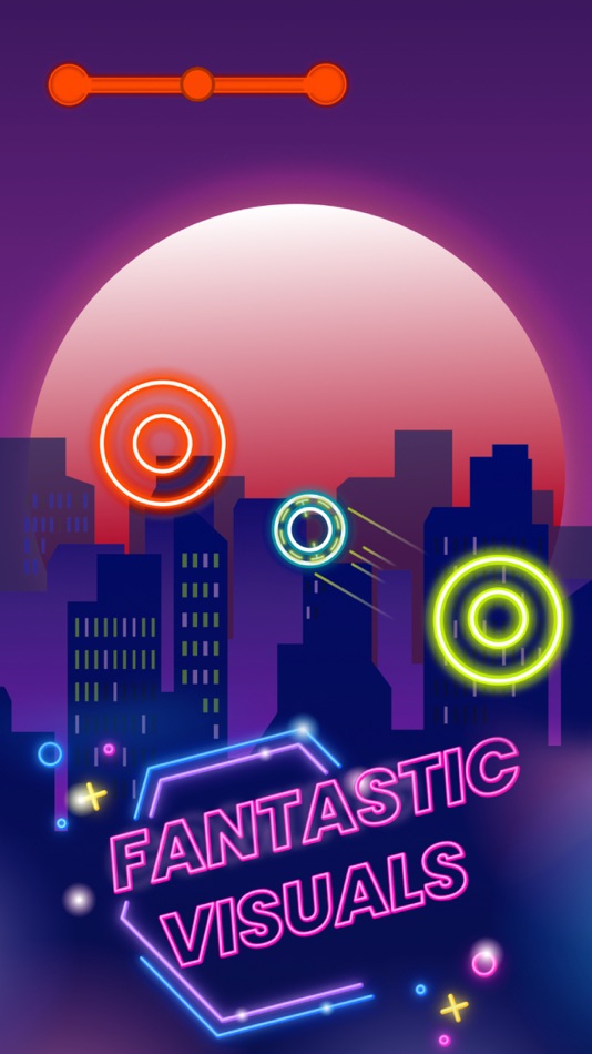 Neon Ball Hop – Aim and Shoot - 2.0 - (iOS)
