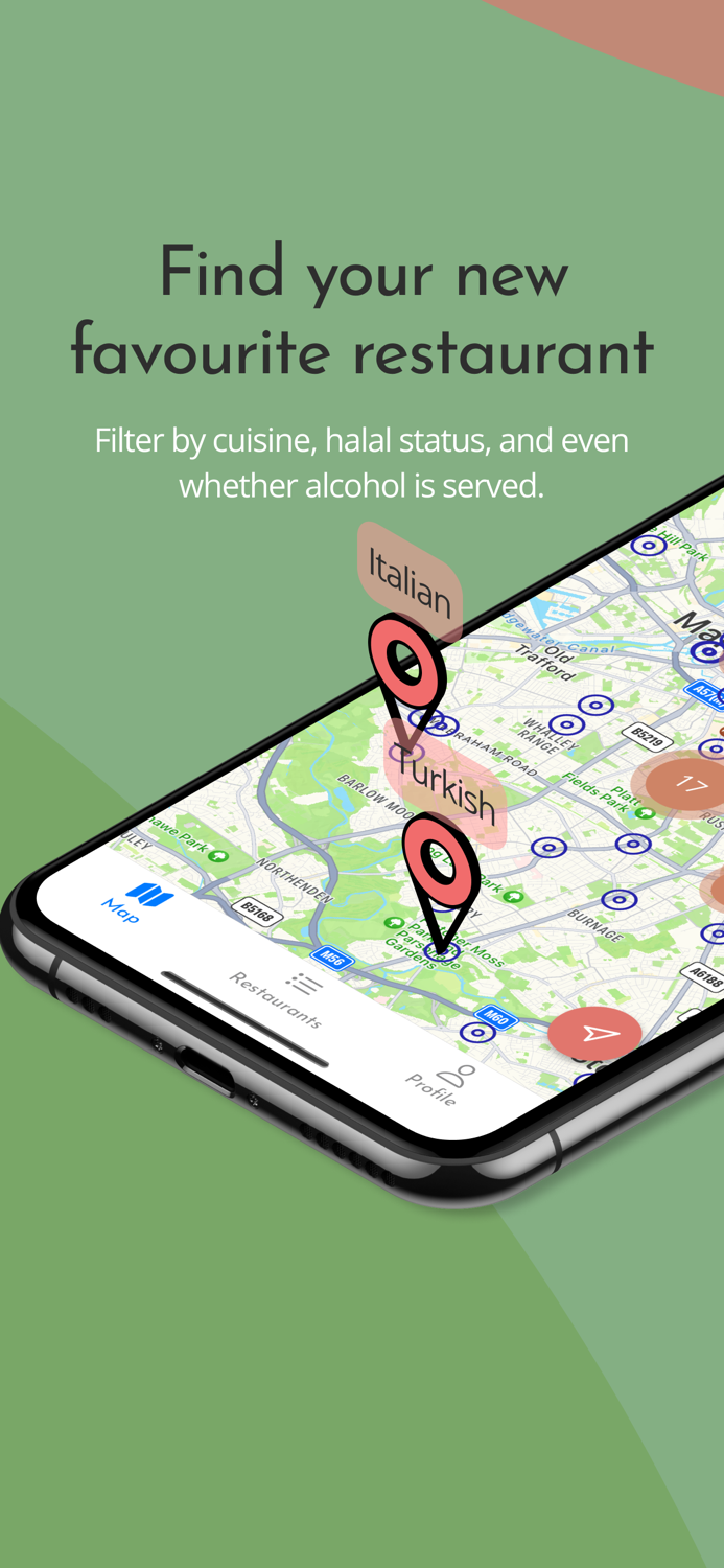 GetHalal  Halal Food near you