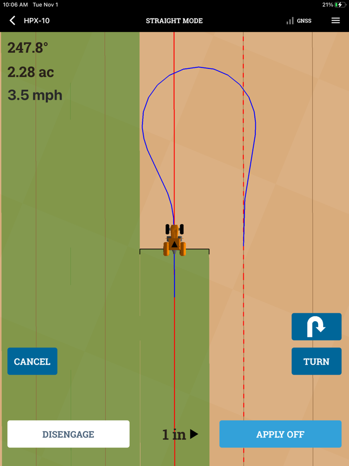Whirl - Tractor Autosteering