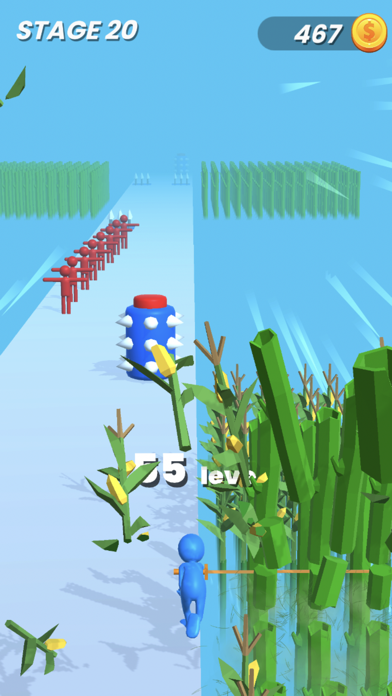 Ninja Run: Hit and Cut Screenshot