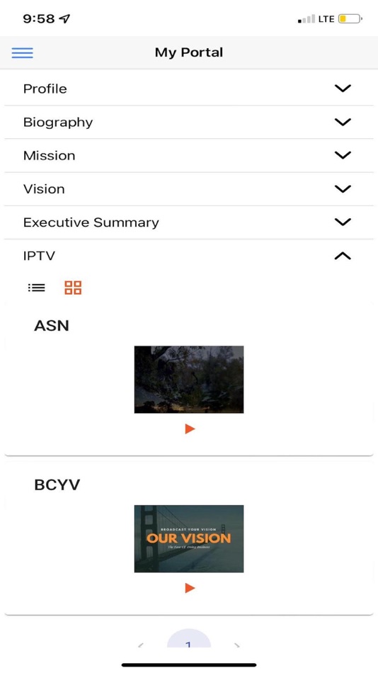 #3. Viewplicity (iOS) 由: Broadcast Your Vision LLC