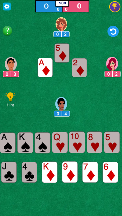 Spades King Classic Screenshot