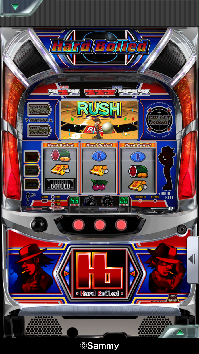 777Realパチスロハードボイルド（2022）