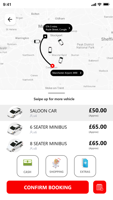 A Stars Taxis Screenshot