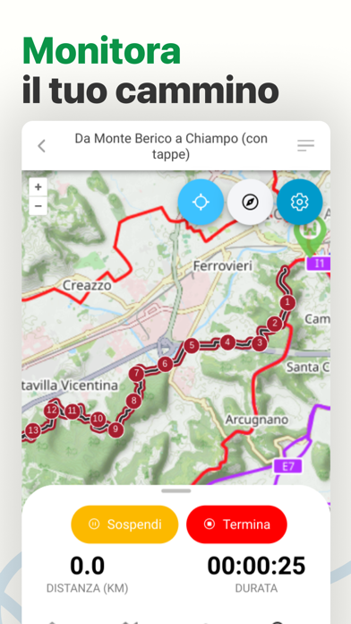 Cammino Santuari Mariani Screenshot