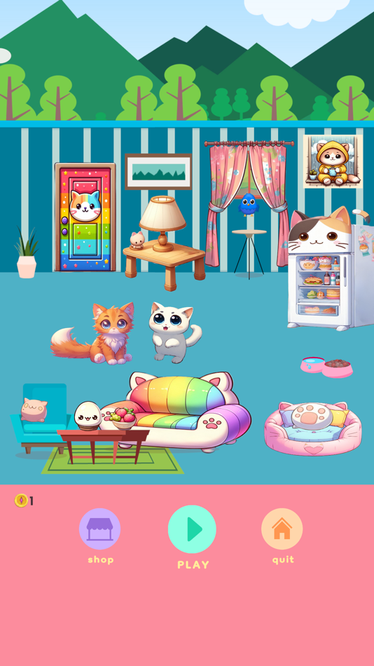 #4. Find the Differences Cat Quest (iOS) 由: hoankyu lee