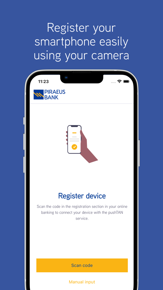 #2. Piraeus Bank PushTAN (iOS) 由: PASS Consulting Group