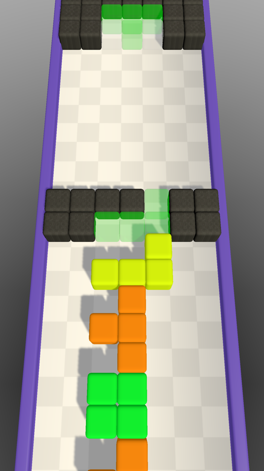 #5. Tetrun (iOS) Podle: Ela Game