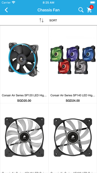 Screenshot 3 of TechDeals App