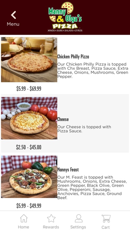 Manny and Olga's Pizza screenshot-3