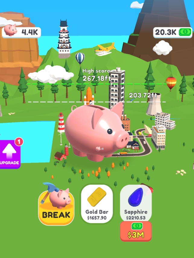 PiggyBank Money Clicker - Idle Game