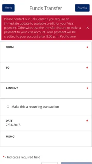 AltaOne Mobile Banking screenshot 2