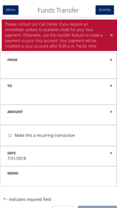 AltaOne Mobile Banking Screenshot