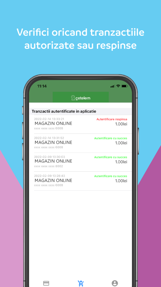 #6. Cetelem 3D Secure (iOS) 由: Romcard S.A.