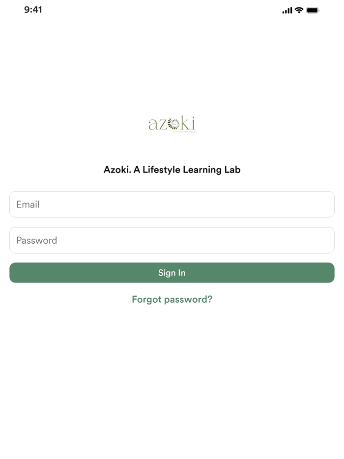 Azoki Lifestyle Learning Lab
