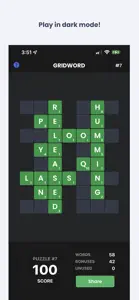 Gridword Official screenshot #5 for iPhone