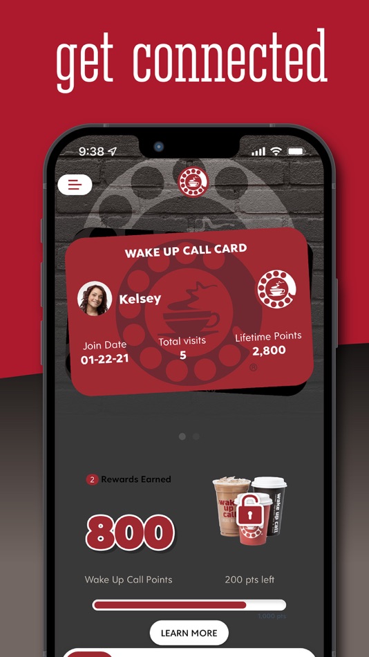 #1. Wake Up Call Coffee (iOS) Podle: Wake Up Inc.