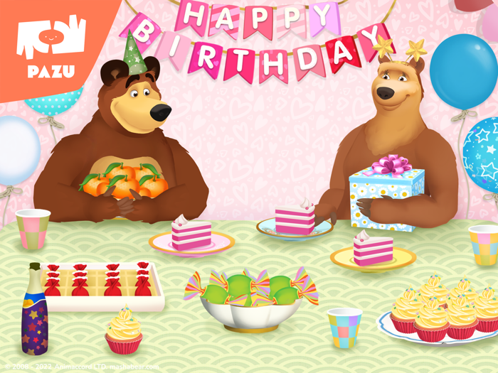 Masha and The Bear Birthday
